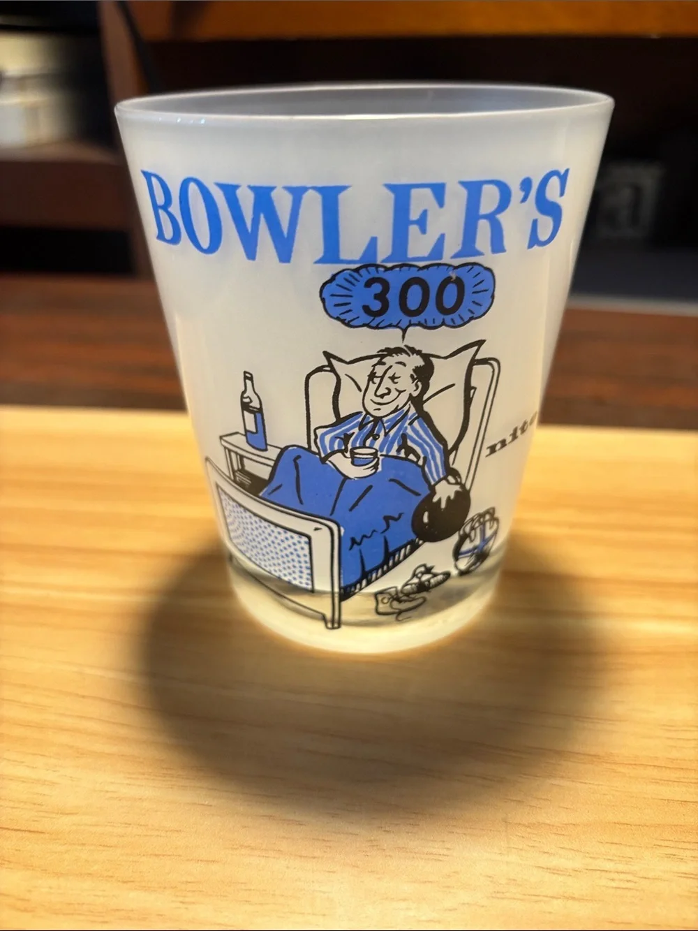 Funny Cartoon 300 Bowling 